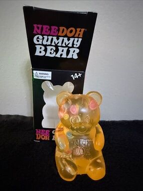 Gummy Bear Nee Doh
- Translucent Orange Collectible